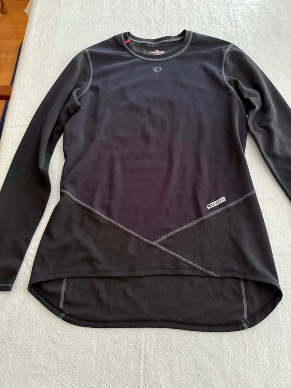 Pearl Izumi P.R.O. Barrier Women’s Black Long-Sleeve Thermal Shirt - Large